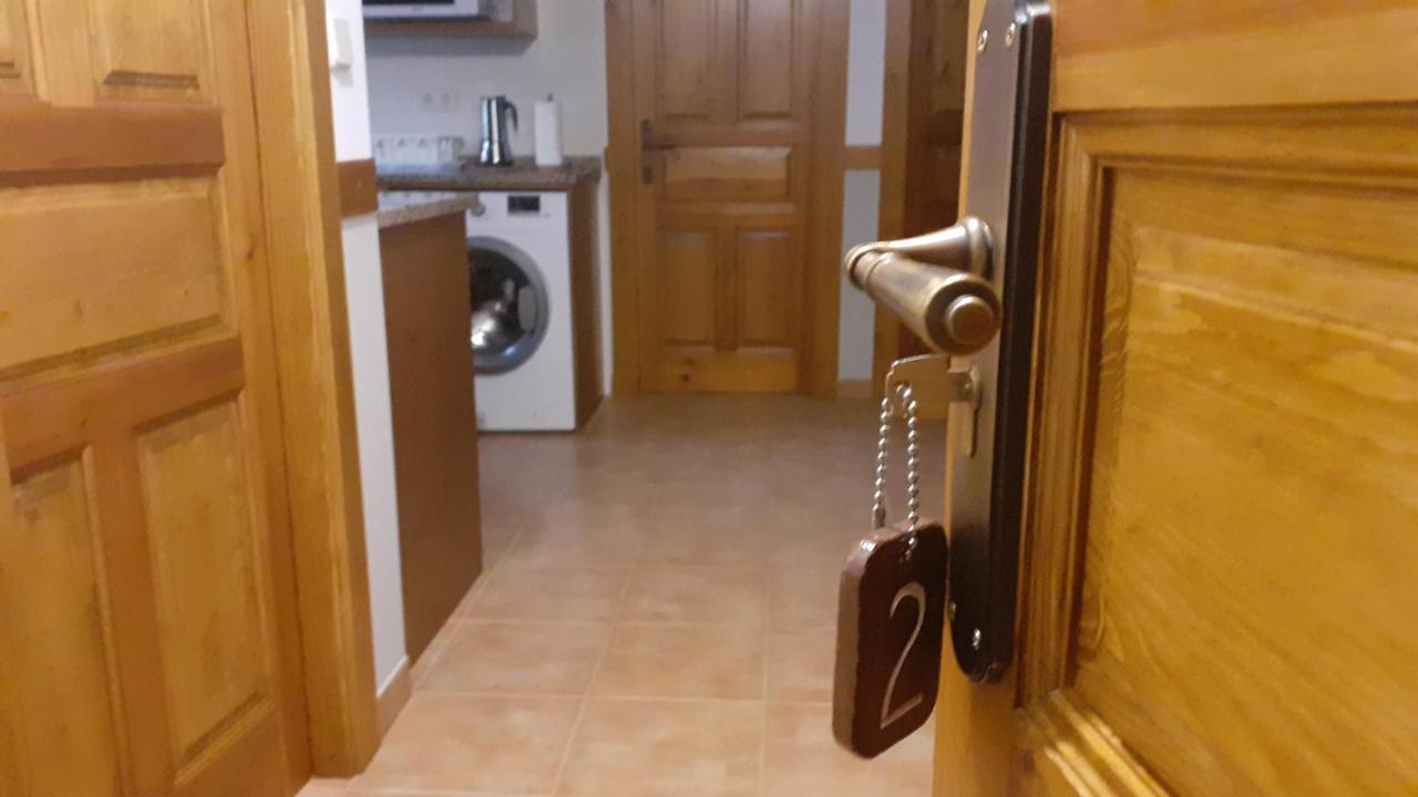 Apartamentos El Haya Cosgaya Exterior photo